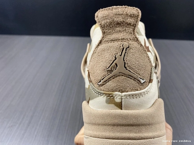 Rep Husky May Air 4 Camo x Jordan DJ1193-200 Aleali 0721